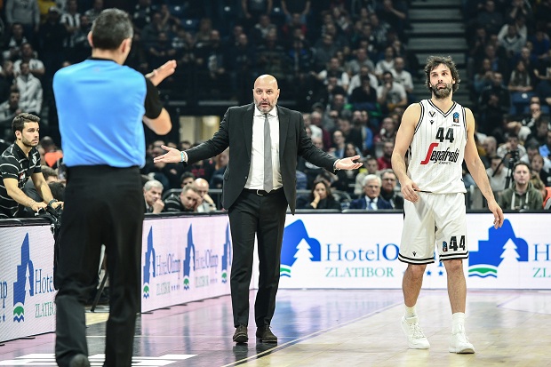 Ђорђевић: Партизан је за мене од почетка фаворит за освајање Еврокупа